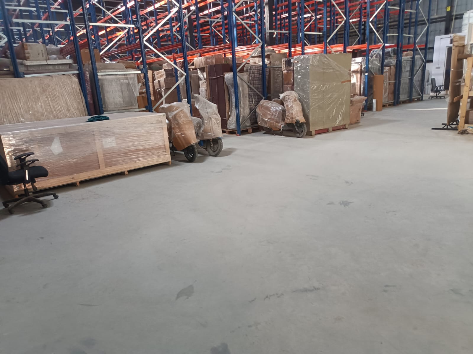 Storage Warehouse in Hyderabad