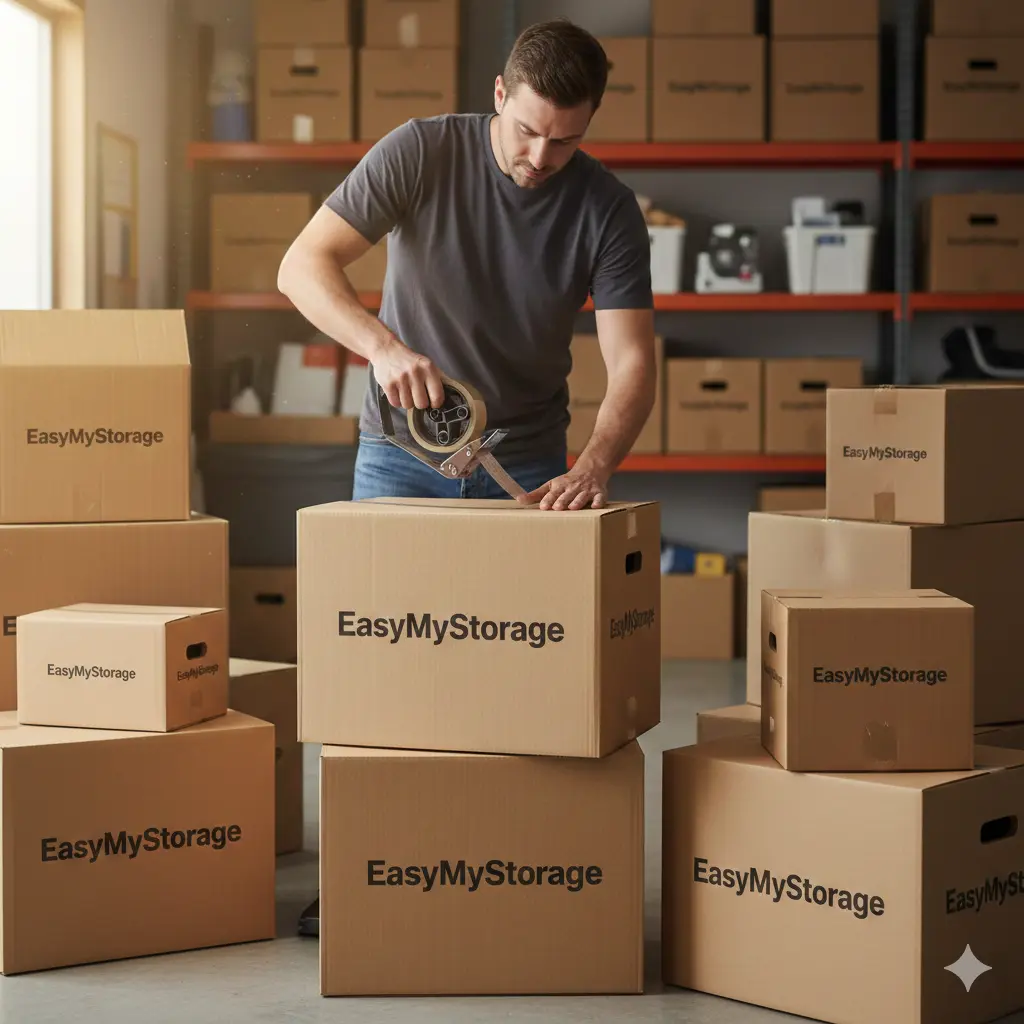 Storage Warehouse in Delhi NCR